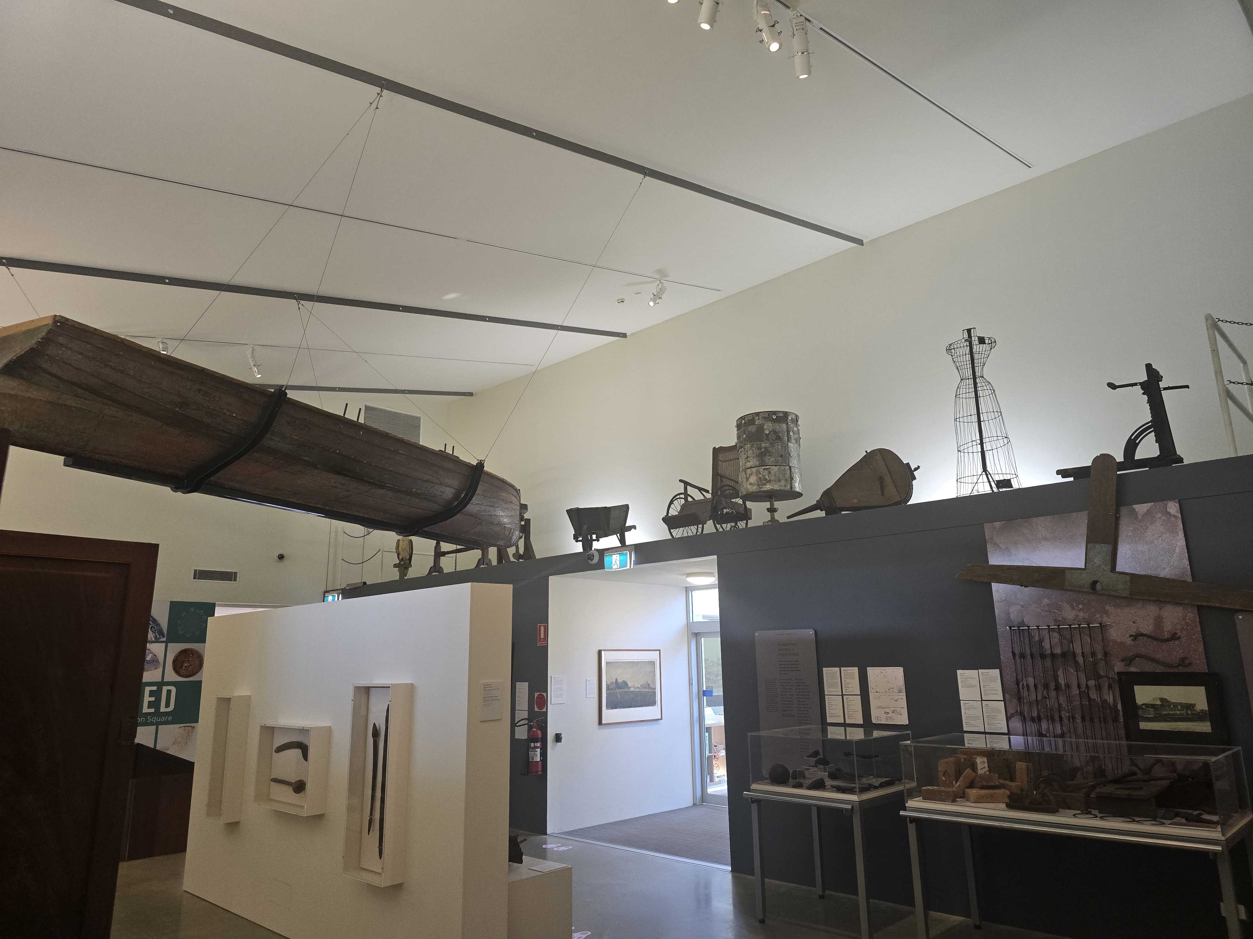Artefacts and tools that provide evidence of work and community life in the Hawkesbury